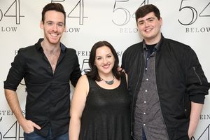 Sean Doherty, Rachel MacKenzie, Nicholas Oliveri Photo