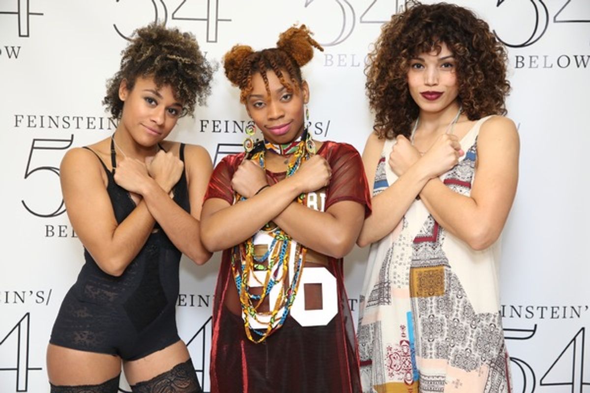 Ariana DeBose, Ari Groover, Ciara Renee at 