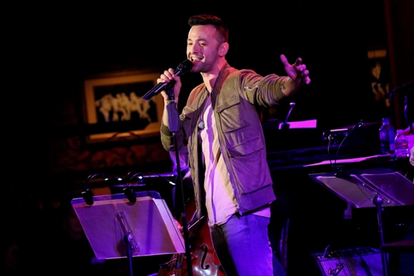Photo Flash: Lesli Margherita, Ben Fankhauser, and More Broadway Favorites Sing Demi Lovato's Hits  Image