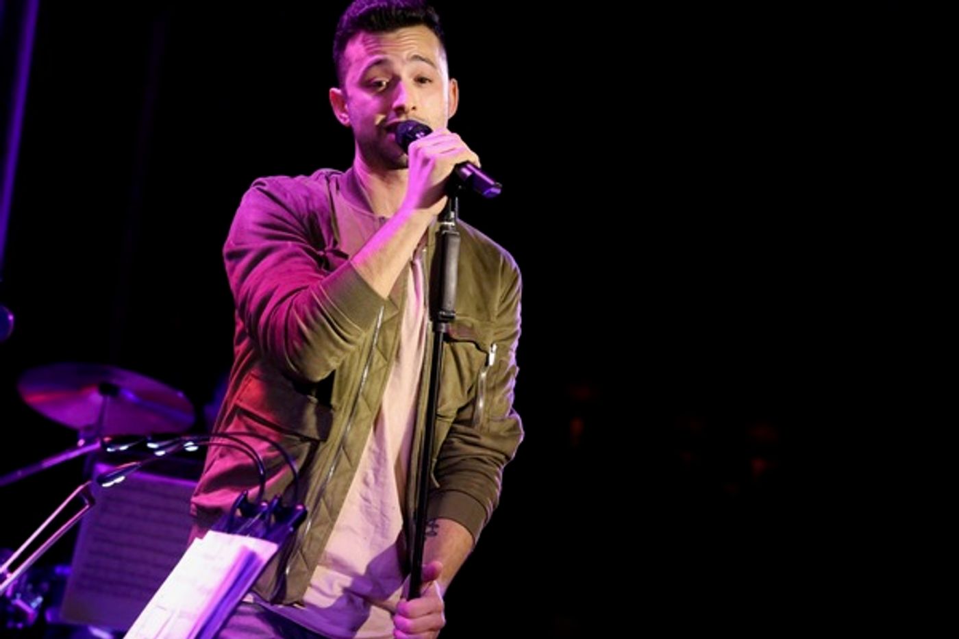 Photo Flash: Lesli Margherita, Ben Fankhauser, and More Broadway Favorites Sing Demi Lovato's Hits  Image