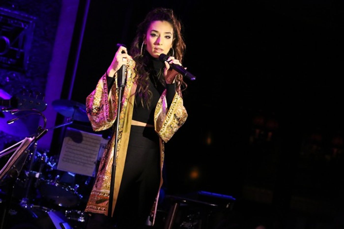 Photo Flash: Lesli Margherita, Ben Fankhauser, and More Broadway Favorites Sing Demi Lovato's Hits  Image