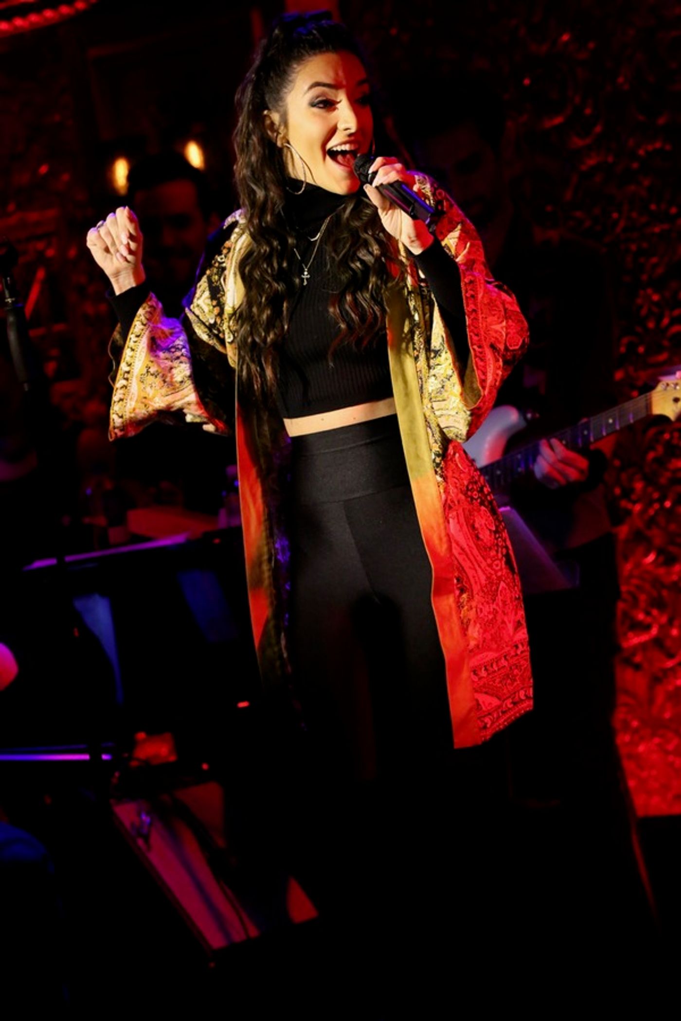 Photo Flash: Lesli Margherita, Ben Fankhauser, and More Broadway Favorites Sing Demi Lovato's Hits  Image