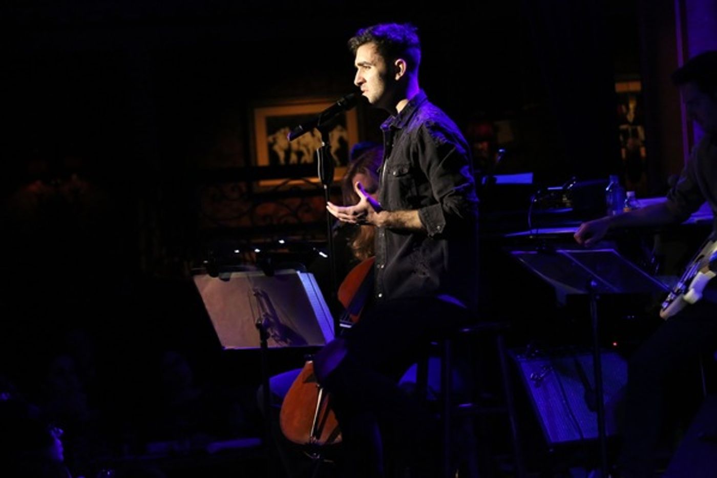 Photo Flash: Lesli Margherita, Ben Fankhauser, and More Broadway Favorites Sing Demi Lovato's Hits  Image