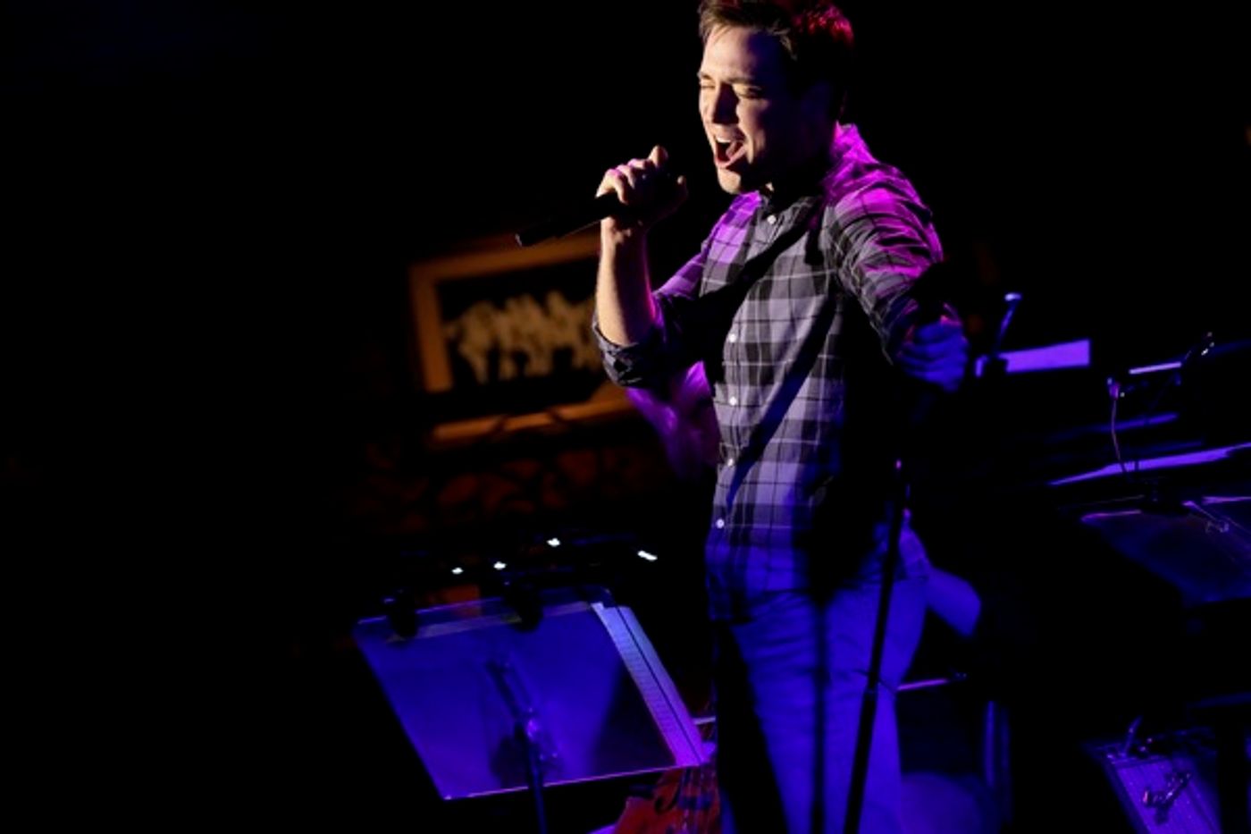 Photo Flash: Lesli Margherita, Ben Fankhauser, and More Broadway Favorites Sing Demi Lovato's Hits  Image