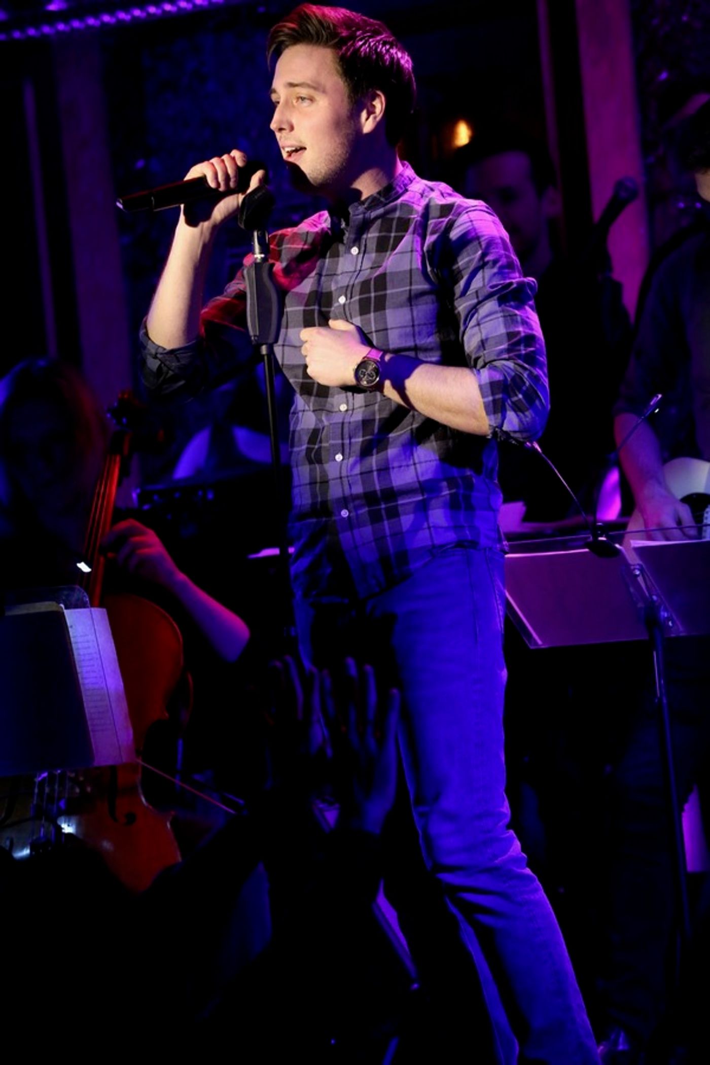 Photo Flash: Lesli Margherita, Ben Fankhauser, and More Broadway Favorites Sing Demi Lovato's Hits  Image