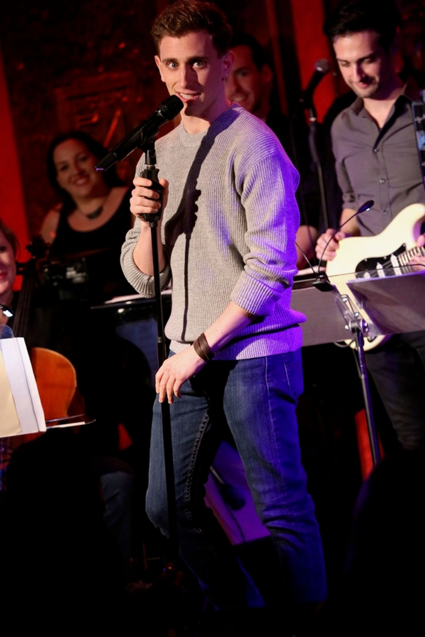 Photo Flash: Lesli Margherita, Ben Fankhauser, and More Broadway Favorites Sing Demi Lovato's Hits  Image