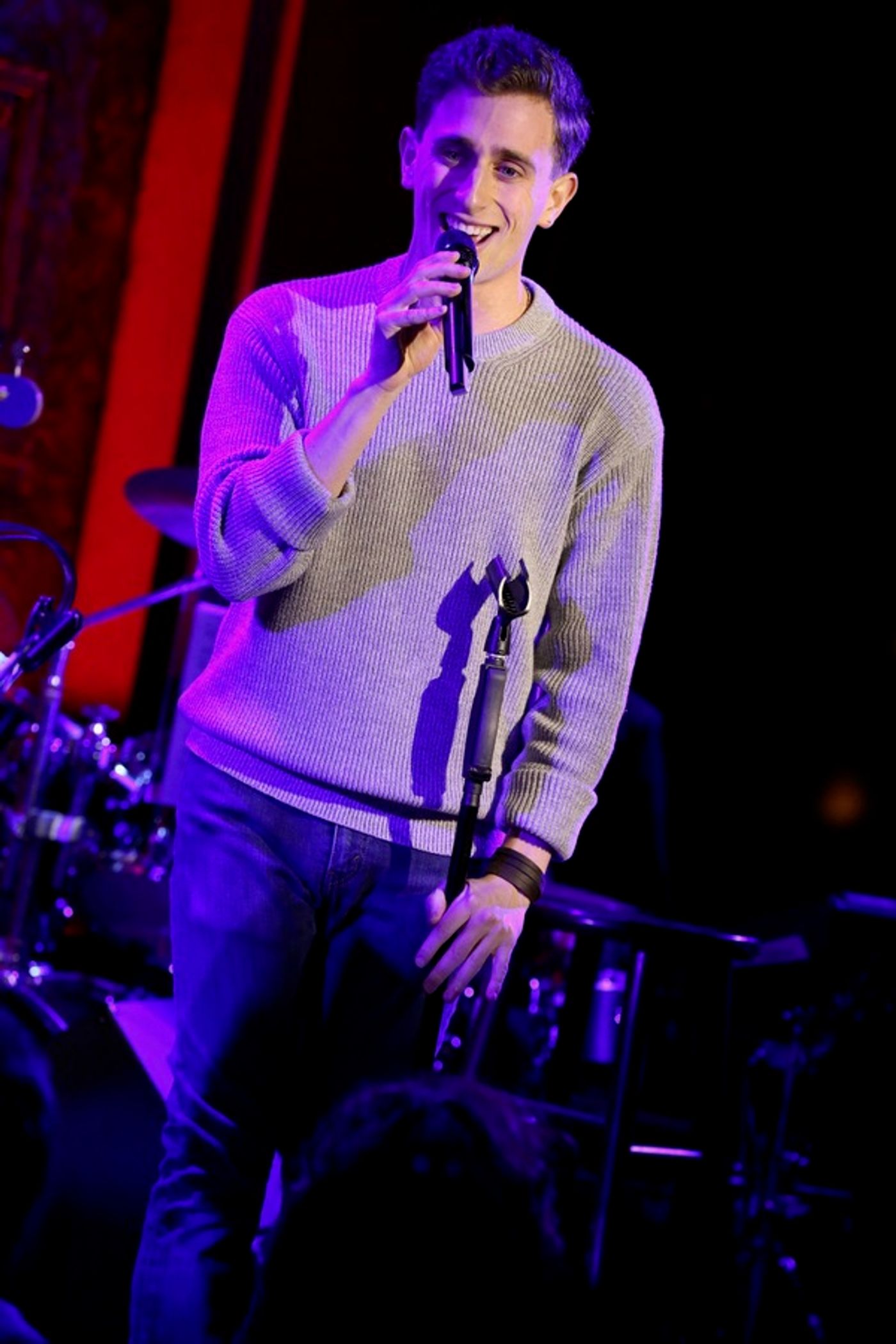 Photo Flash: Lesli Margherita, Ben Fankhauser, and More Broadway Favorites Sing Demi Lovato's Hits  Image