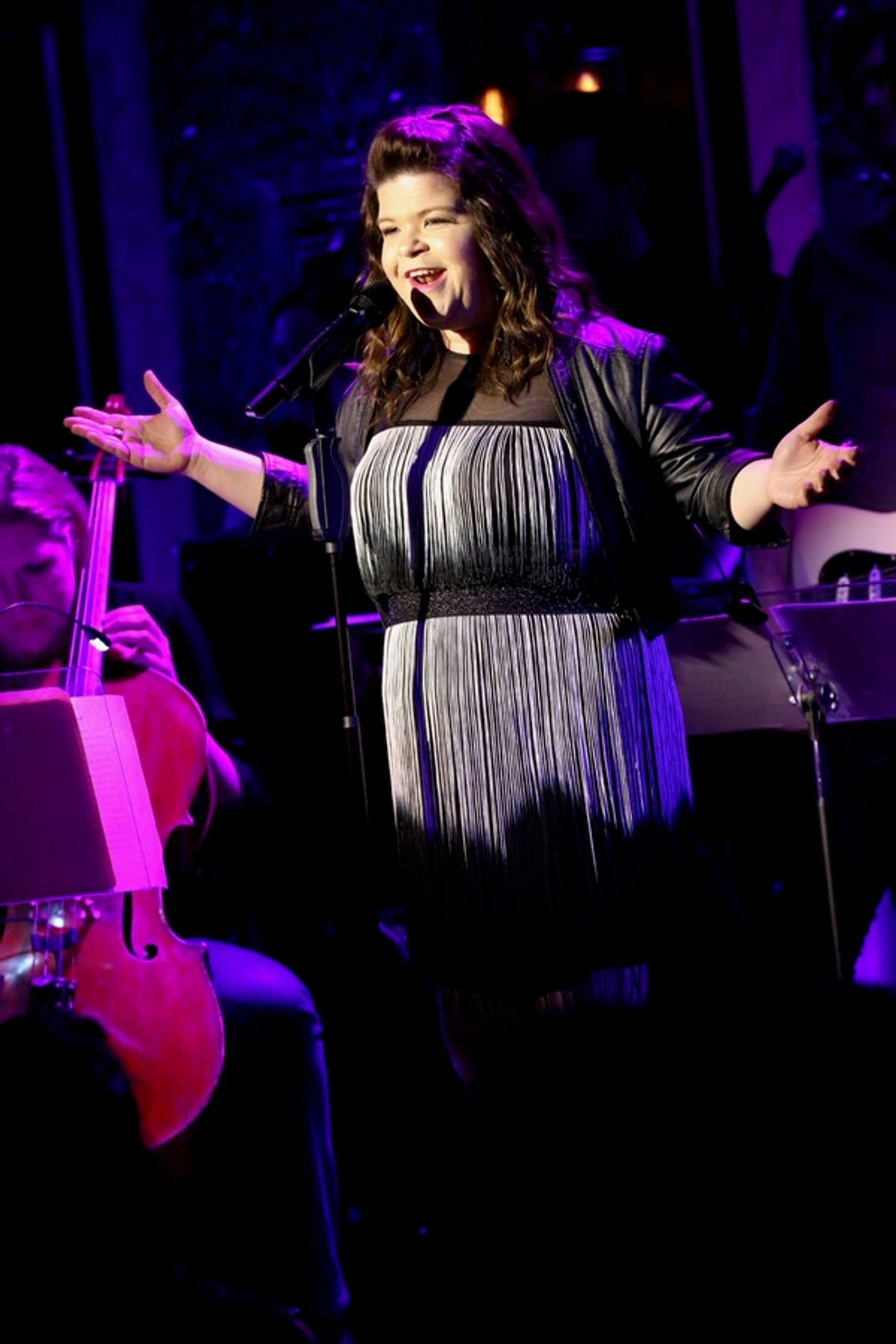 Photo Flash: Lesli Margherita, Ben Fankhauser, and More Broadway Favorites Sing Demi Lovato's Hits  Image