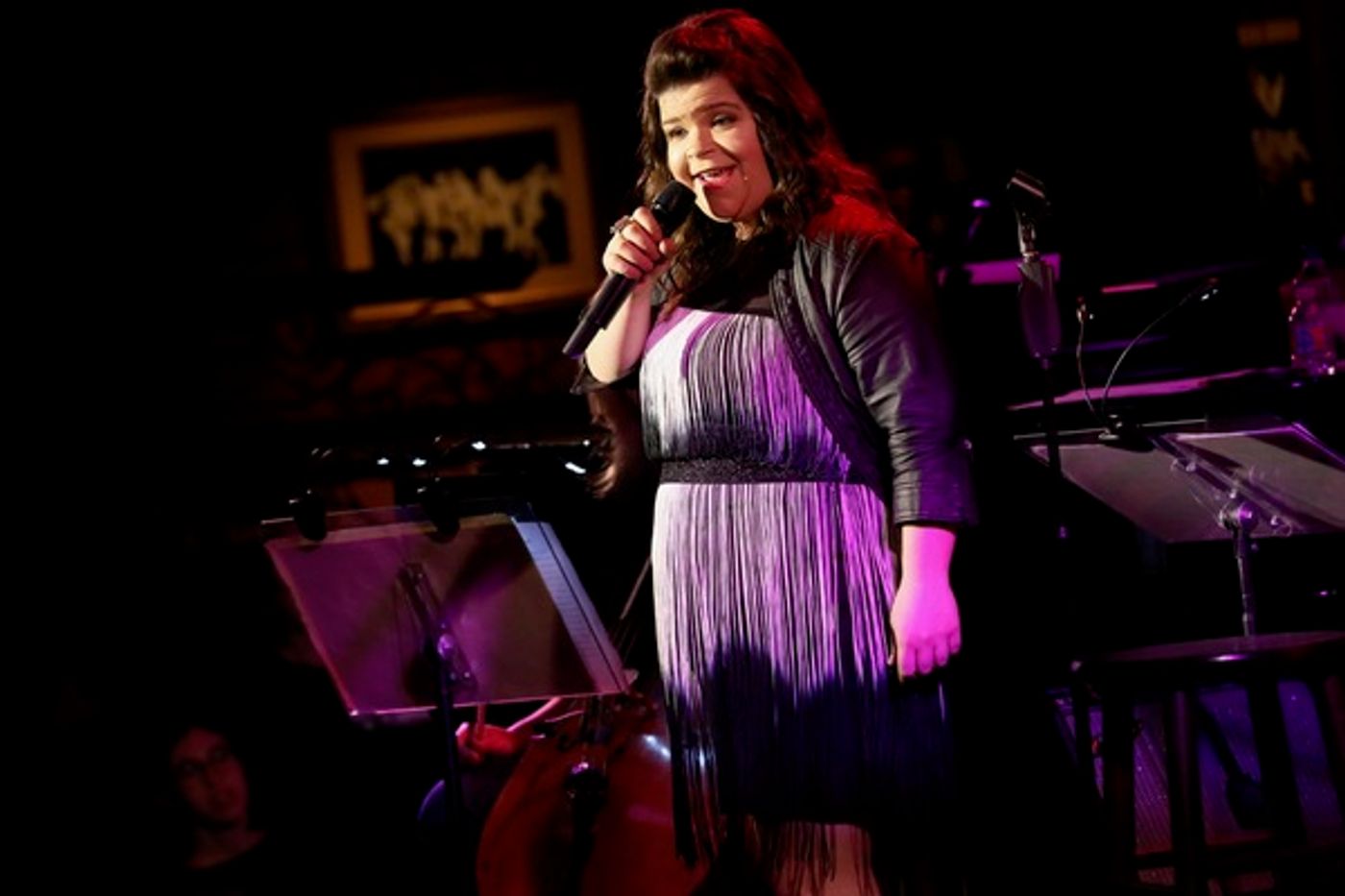 Photo Flash: Lesli Margherita, Ben Fankhauser, and More Broadway Favorites Sing Demi Lovato's Hits  Image