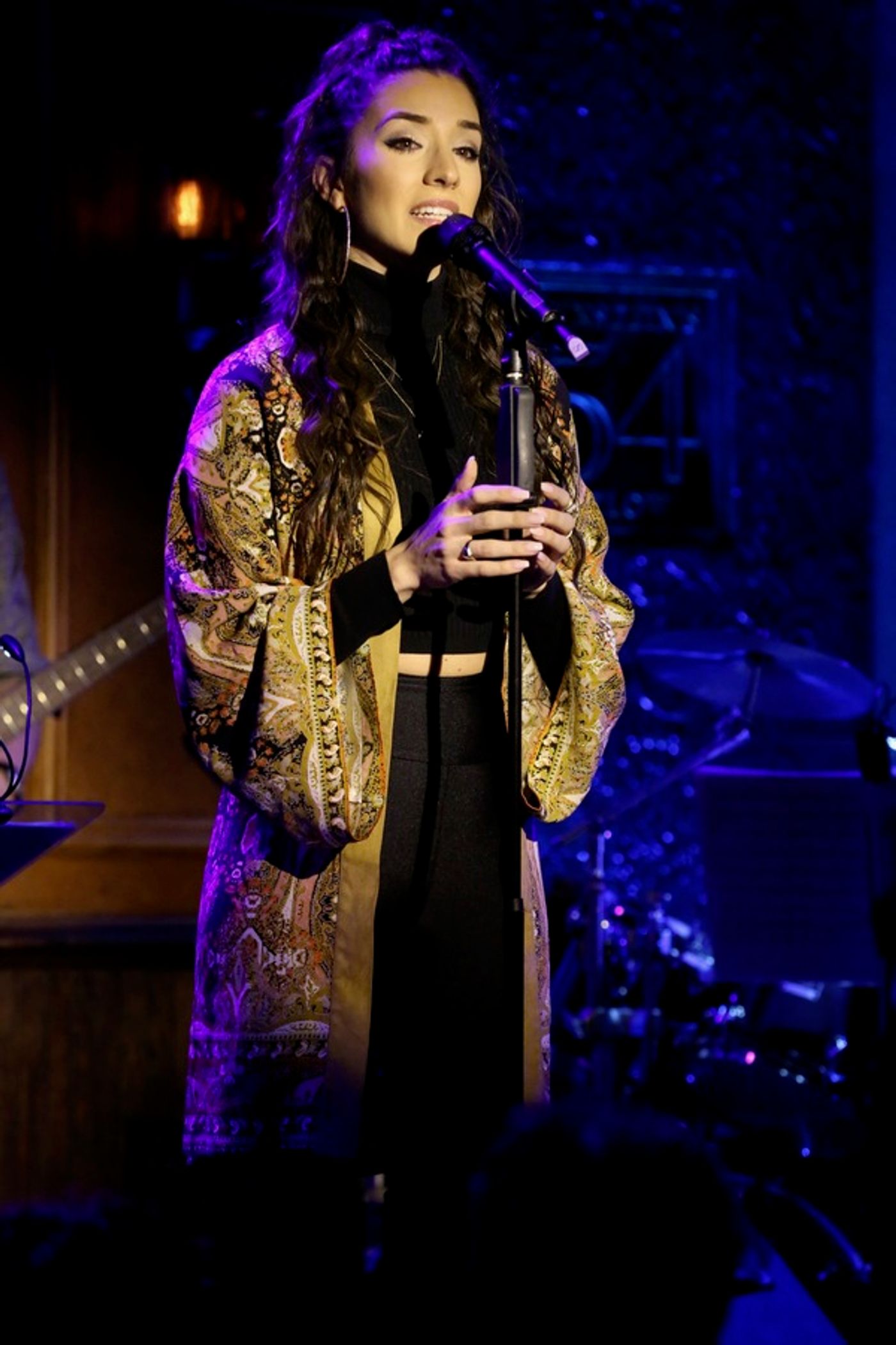 Photo Flash: Lesli Margherita, Ben Fankhauser, and More Broadway Favorites Sing Demi Lovato's Hits  Image