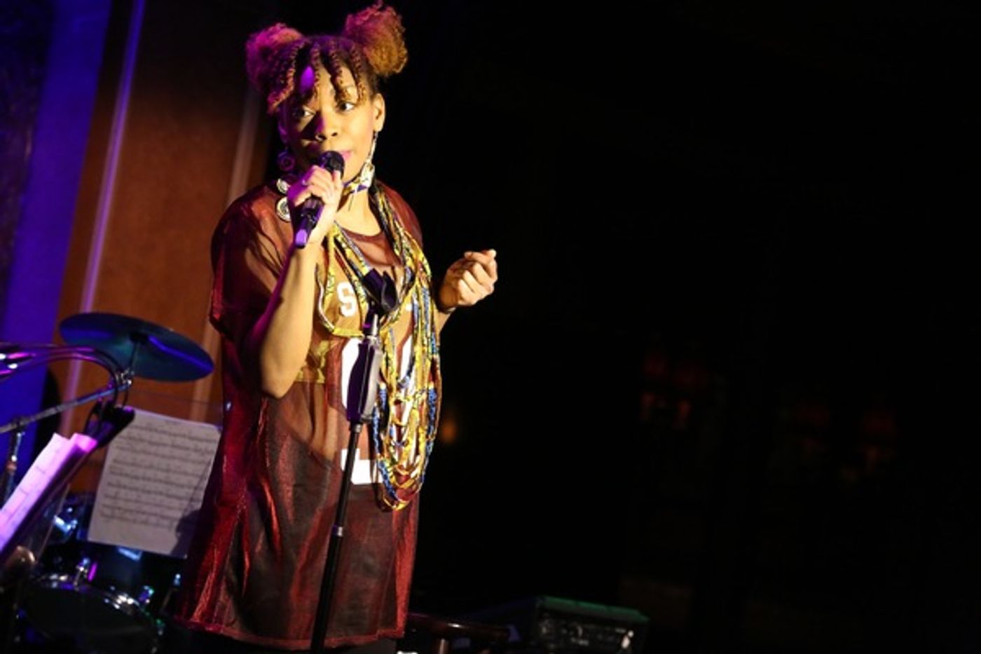 Photo Flash: Lesli Margherita, Ben Fankhauser, and More Broadway Favorites Sing Demi Lovato's Hits  Image