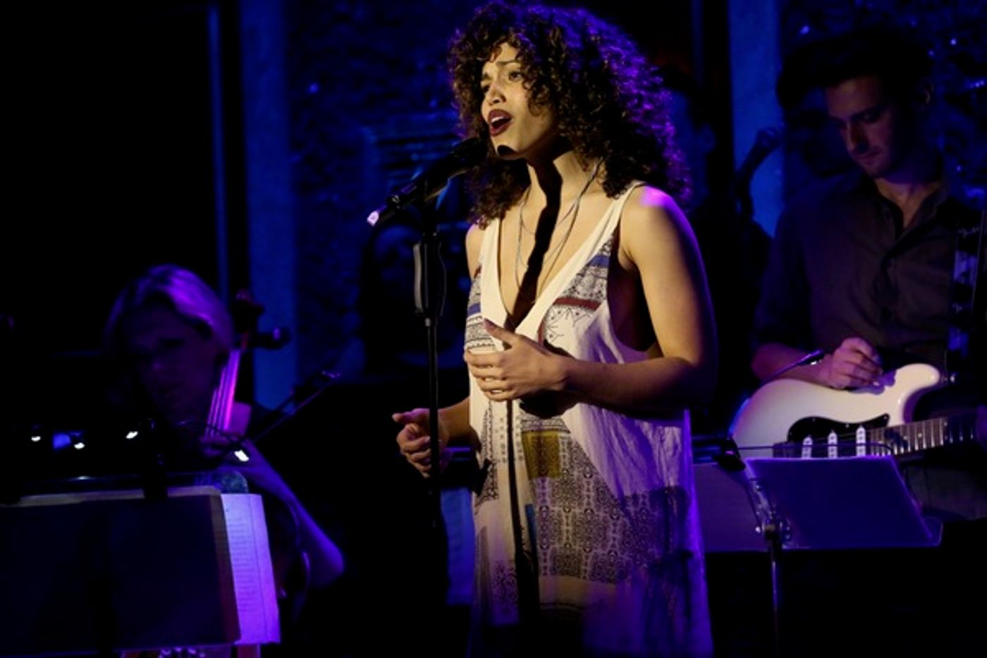 Photo Flash: Lesli Margherita, Ben Fankhauser, and More Broadway Favorites Sing Demi Lovato's Hits  Image