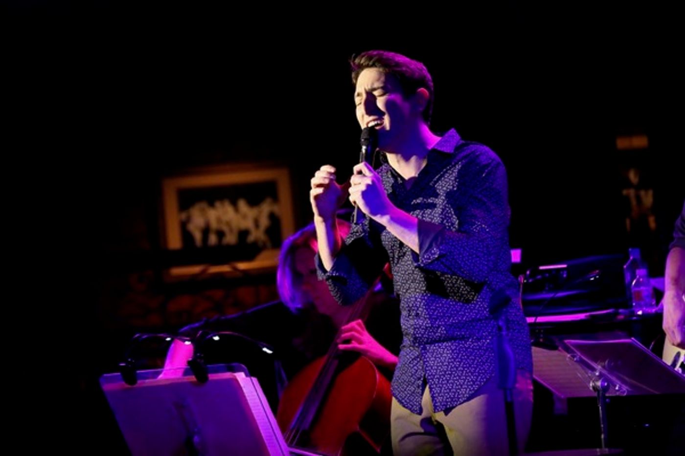 Photo Flash: Lesli Margherita, Ben Fankhauser, and More Broadway Favorites Sing Demi Lovato's Hits  Image