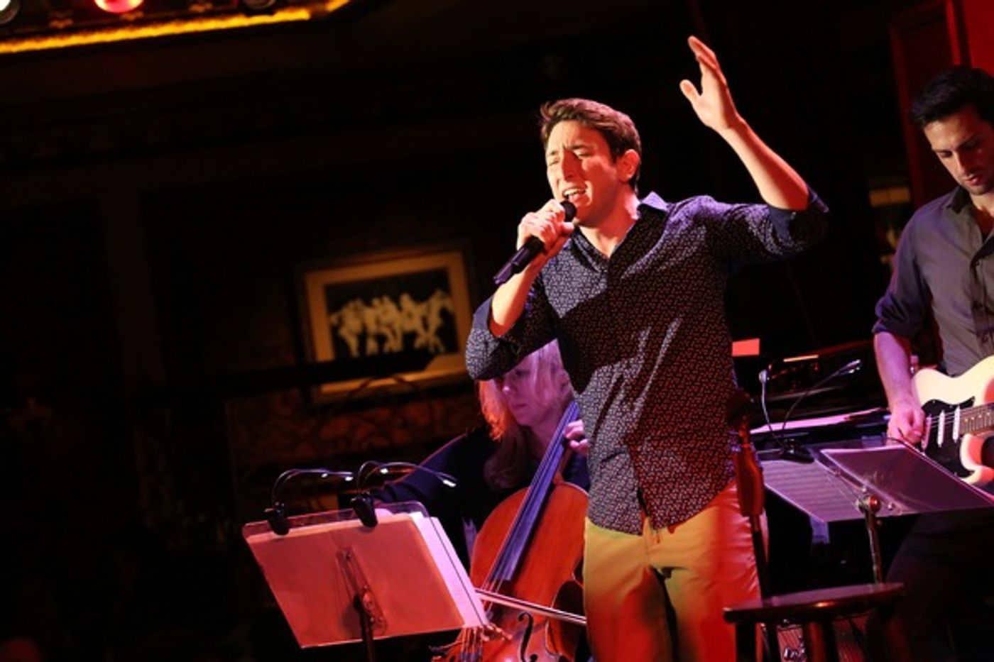 Photo Flash: Lesli Margherita, Ben Fankhauser, and More Broadway Favorites Sing Demi Lovato's Hits  Image