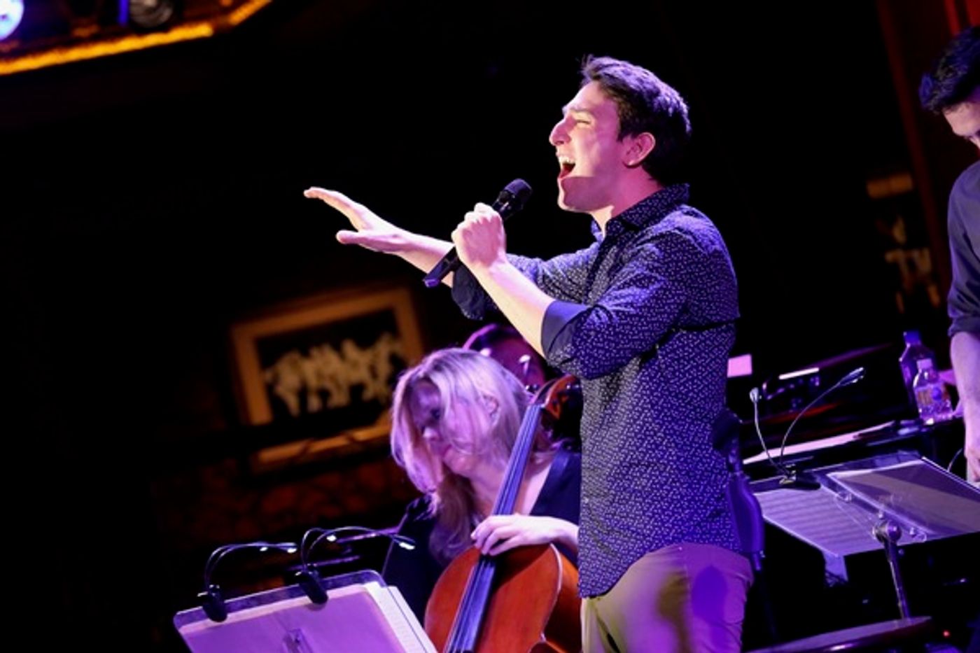 Photo Flash: Lesli Margherita, Ben Fankhauser, and More Broadway Favorites Sing Demi Lovato's Hits  Image