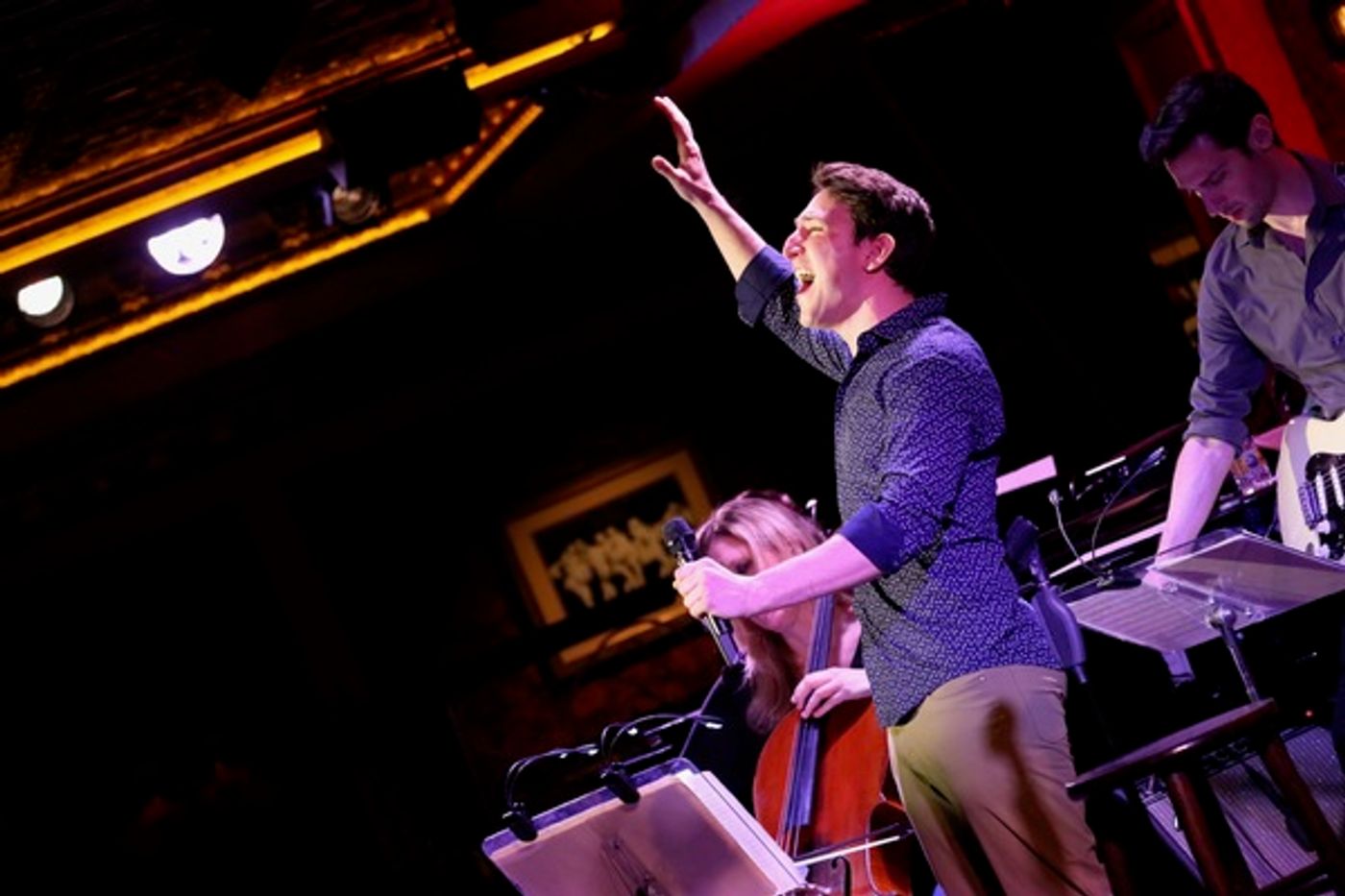 Photo Flash: Lesli Margherita, Ben Fankhauser, and More Broadway Favorites Sing Demi Lovato's Hits  Image