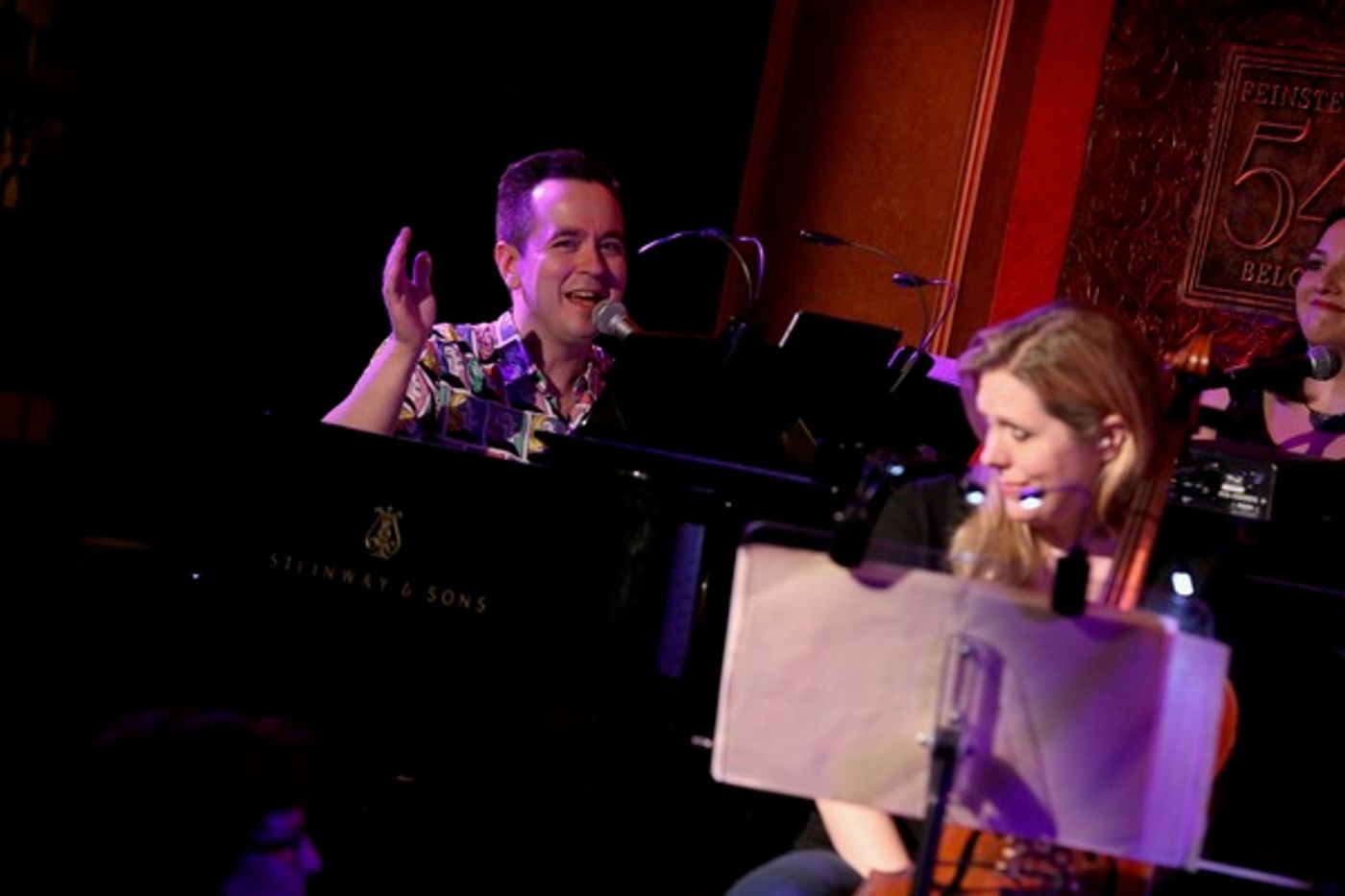 Photo Flash: Lesli Margherita, Ben Fankhauser, and More Broadway Favorites Sing Demi Lovato's Hits  Image