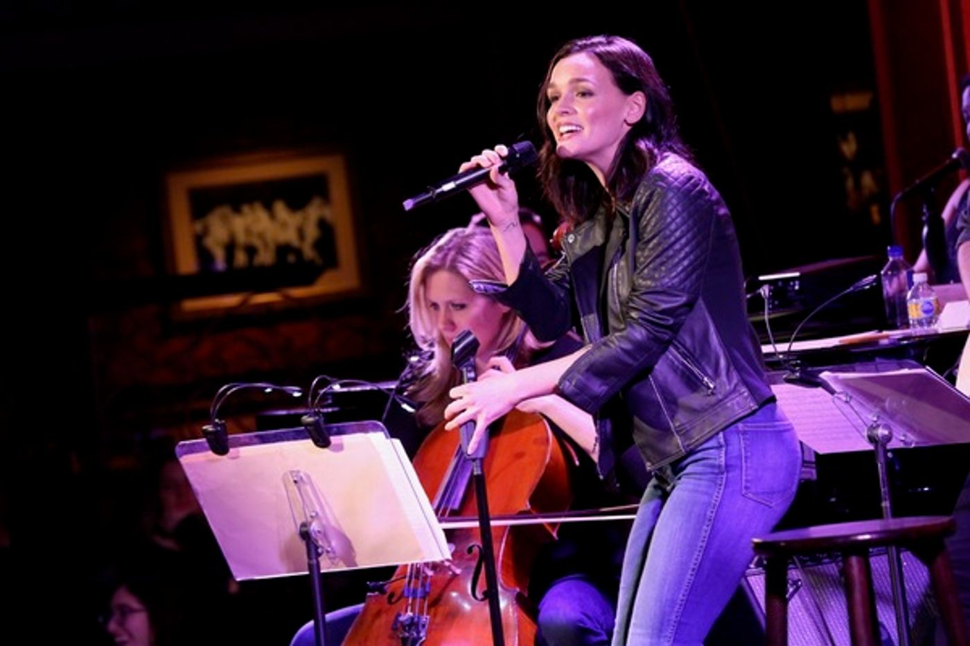 Photo Flash: Lesli Margherita, Ben Fankhauser, and More Broadway Favorites Sing Demi Lovato's Hits  Image