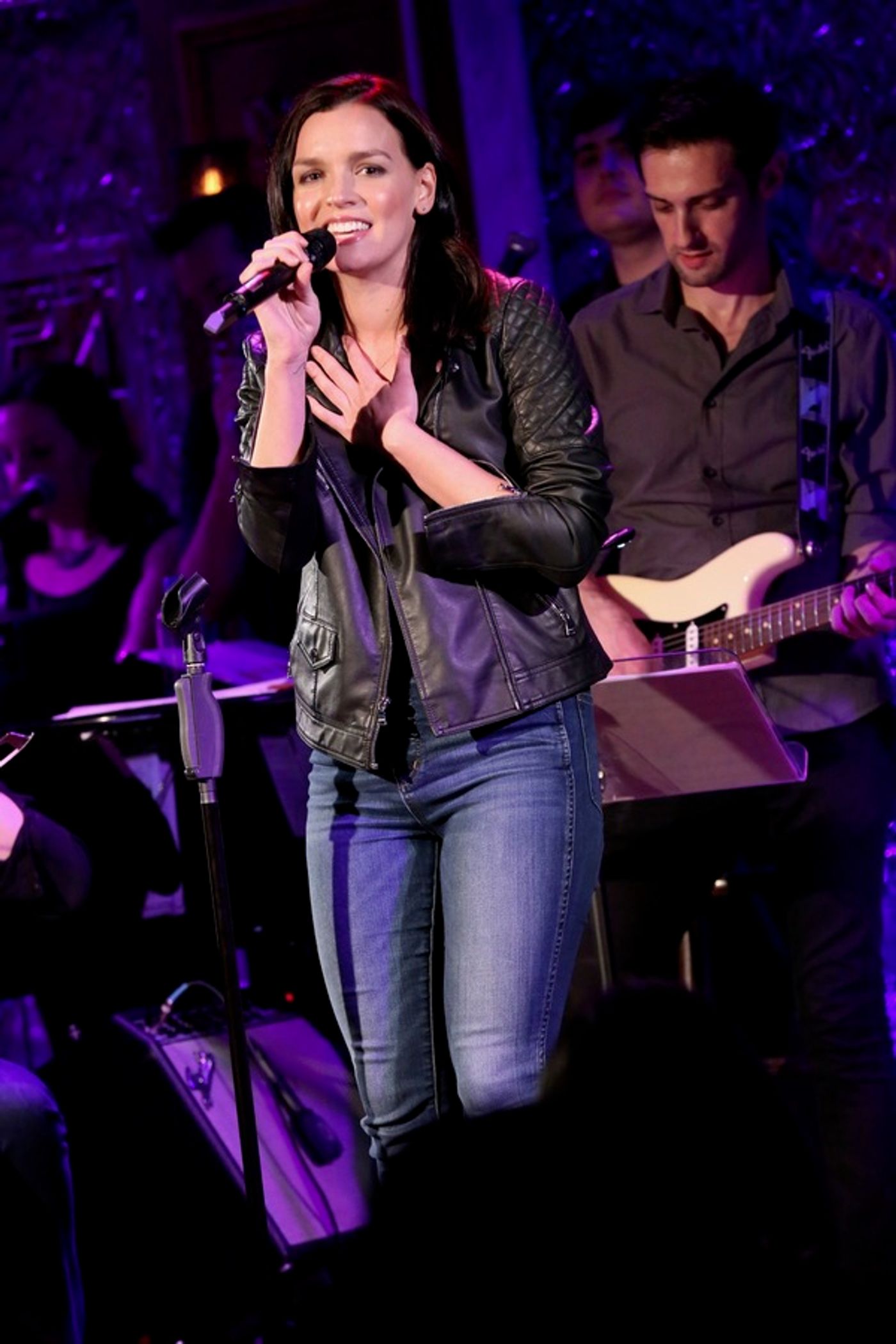 Photo Flash: Lesli Margherita, Ben Fankhauser, and More Broadway Favorites Sing Demi Lovato's Hits  Image