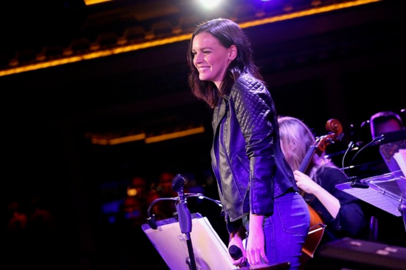 Photo Flash: Lesli Margherita, Ben Fankhauser, and More Broadway Favorites Sing Demi Lovato's Hits  Image