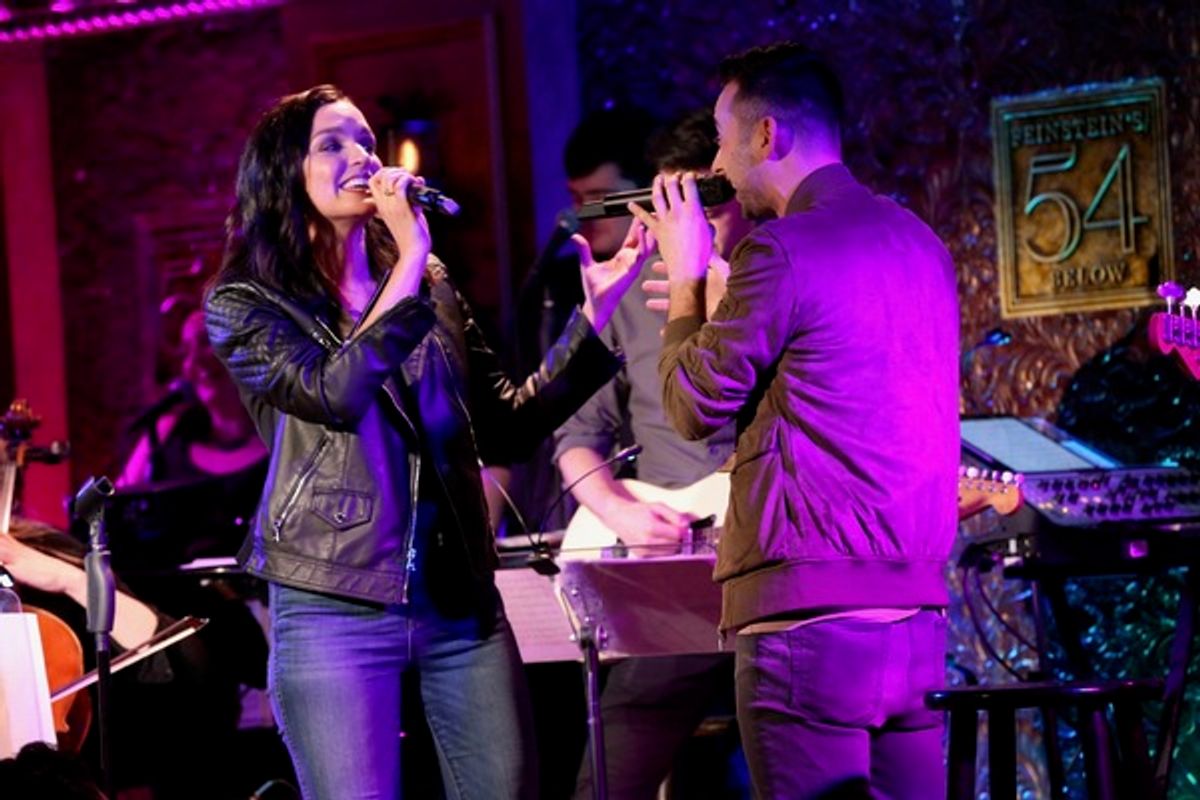 Jennifer Damiano, Daniel Quadrino at 