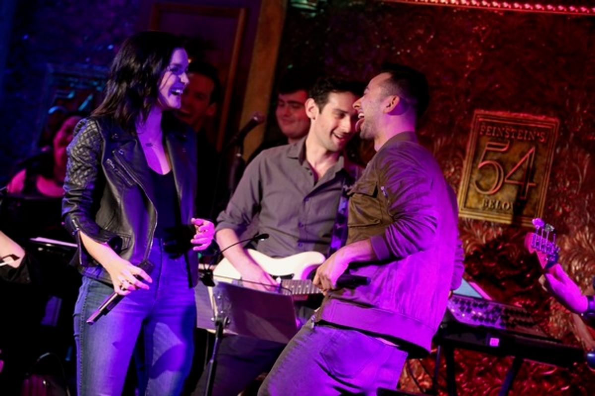 Jennifer Damiano, Daniel Quadrino at 