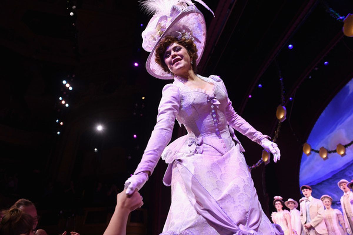 Bernadette Peters  at 