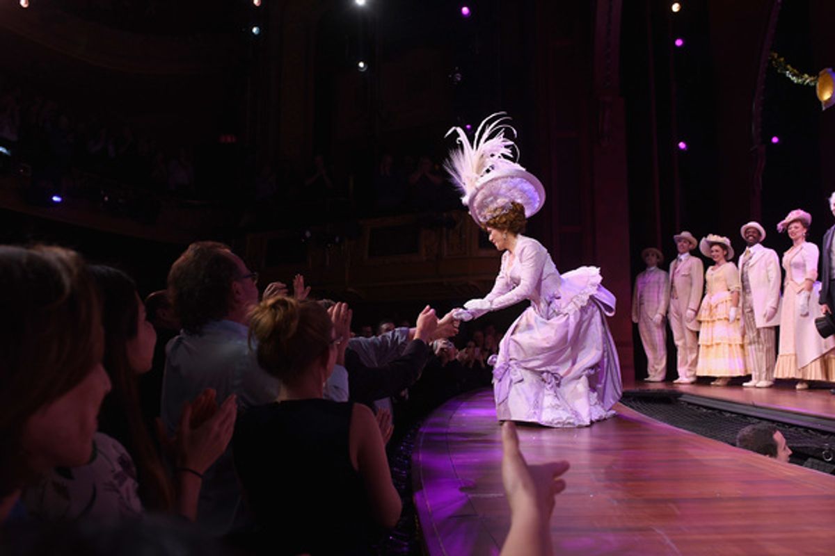 Bernadette Peters  at 