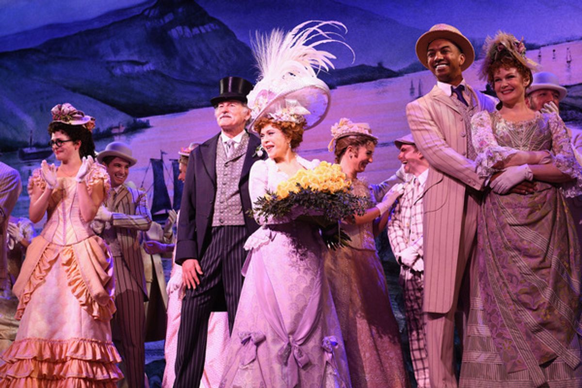 Bernadette Peters  at 