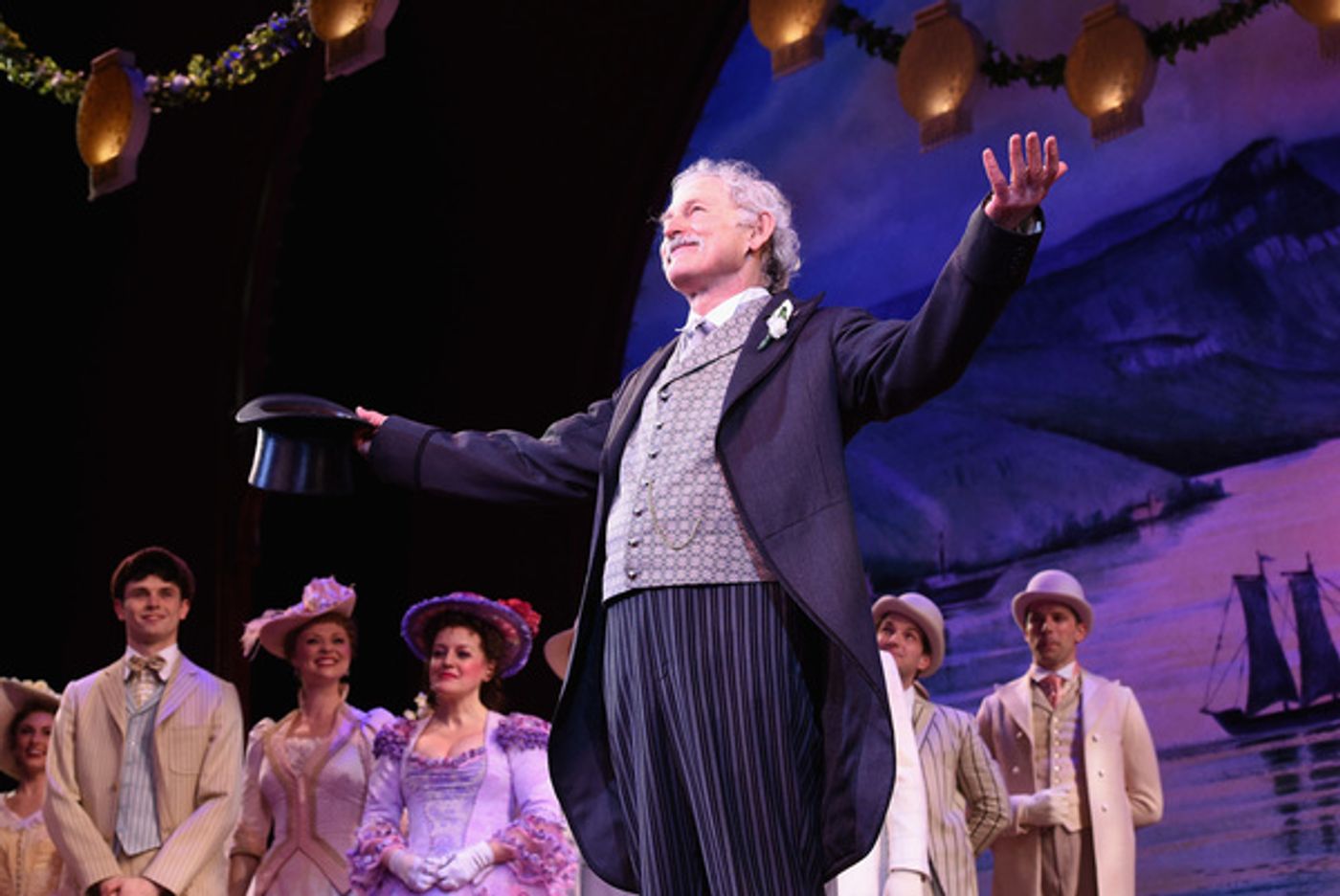 Photo Flash: Bernadette Peters Brings Down the House in Her Opening Night of HELLO, DOLLY!  Image