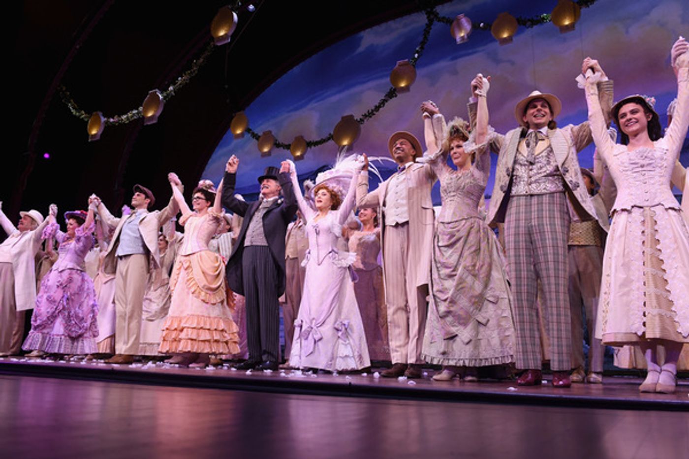 Photo Flash: Bernadette Peters Brings Down the House in Her Opening Night of HELLO, DOLLY! Photo Flash: Bernadette Peters Brings Down the House in Her Opening Night of HELLO, DOLLY! Image