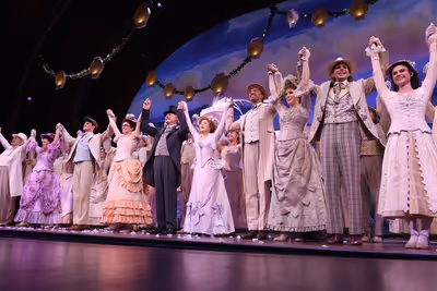 Victor Garber, Bernadette Peters and the cast Photo
