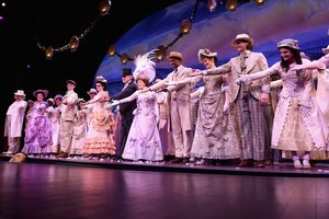 Victor Garber, Bernadette Peters and the cast @ BroadwayWorld Victor Garber, Bernadette Peters and the cast Photo