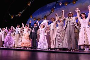 Victor Garber, Bernadette Peters and the cast @ BroadwayWorld Victor Garber, Bernadette Peters and the cast Photo