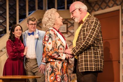 Joe Pasquale, Chris Kiely Photo