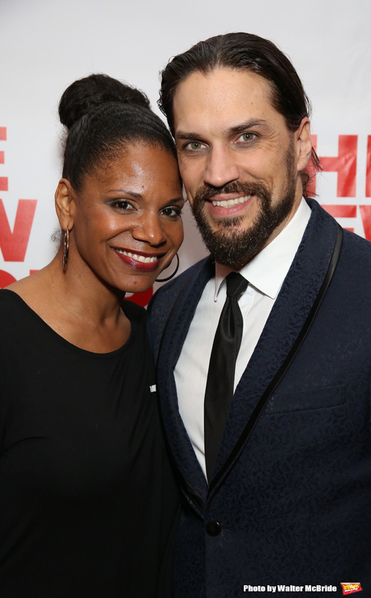 Audra McDonald and Will Swenson  at 