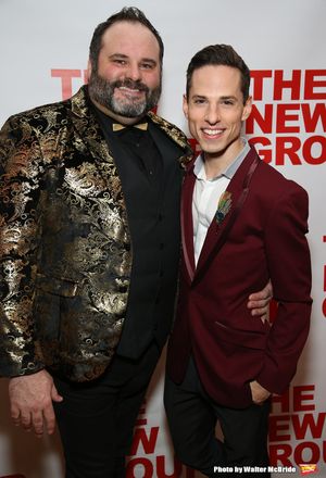 Luke Grooms and Sean Patrick Doyle @ BroadwayWorld Luke Grooms and Sean Patrick Doyle Photo