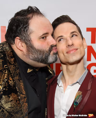 Luke Grooms and Sean Patrick Doyle Photo