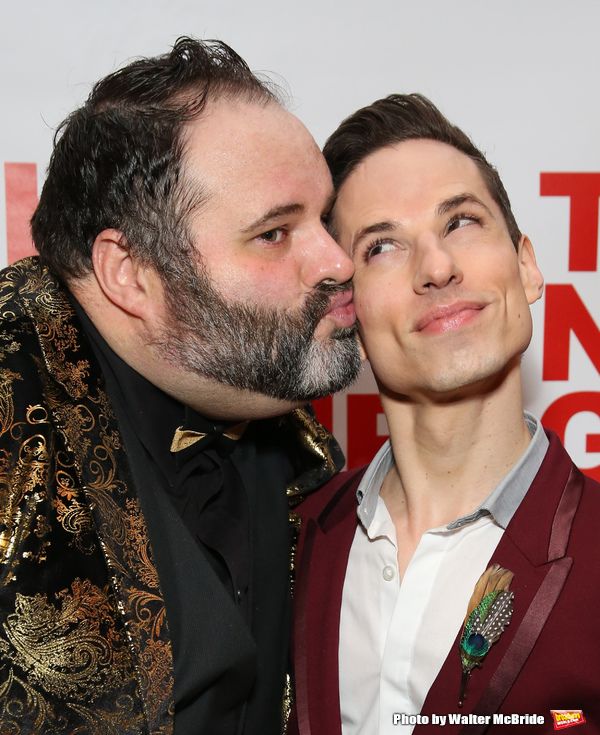 Luke Grooms and Sean Patrick Doyle Photo