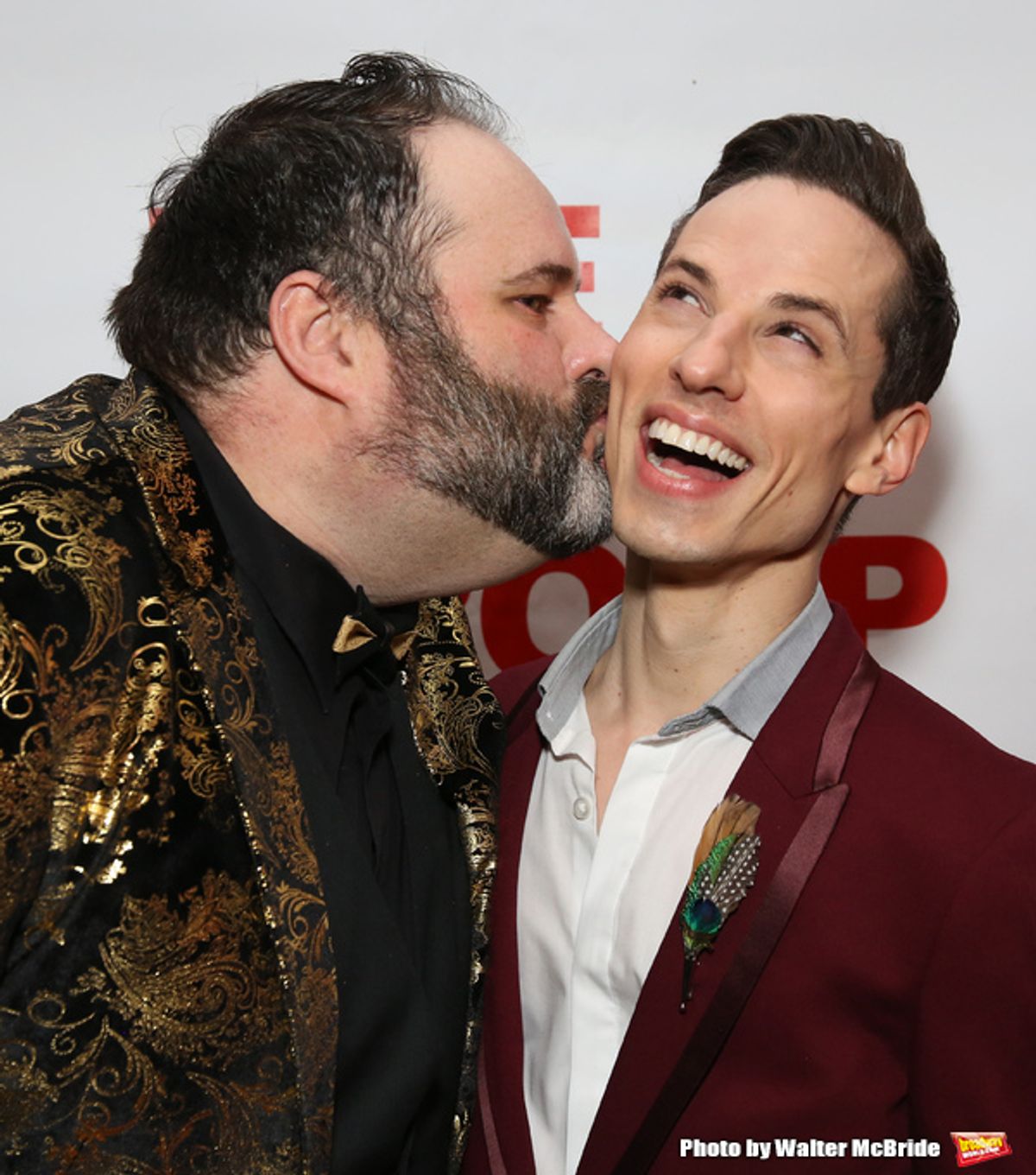 Luke Grooms and Sean Patrick Doyle  at 