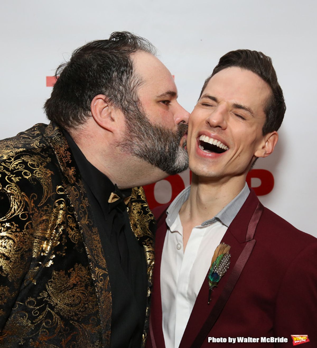 Luke Grooms and Sean Patrick Doyle at 