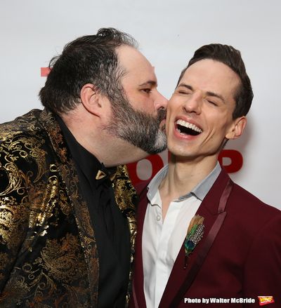 Luke Grooms and Sean Patrick Doyle Photo