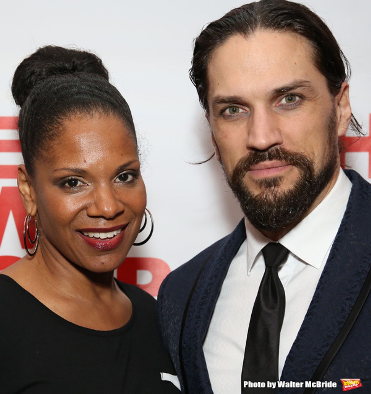 Audra McDonald and Will Swenson at 