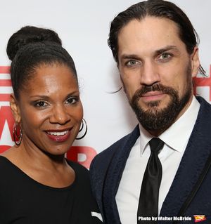 Audra McDonald and Will Swenson Photo
