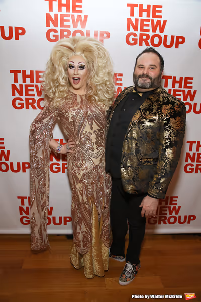 Luke Grooms and guest  Photo