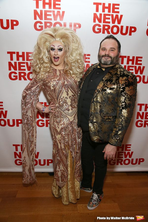 Luke Grooms and guest  Photo