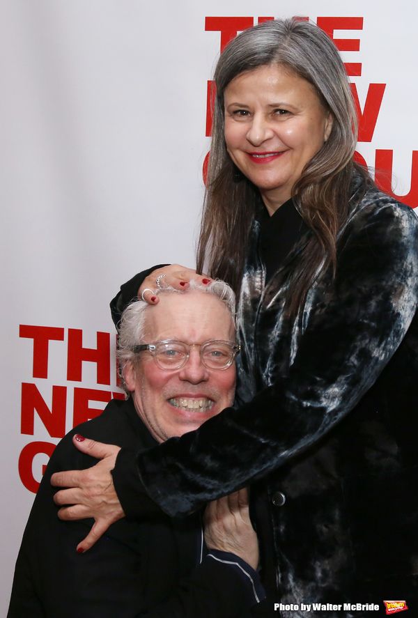 Terrence Mann and Tracey Ullman  Photo