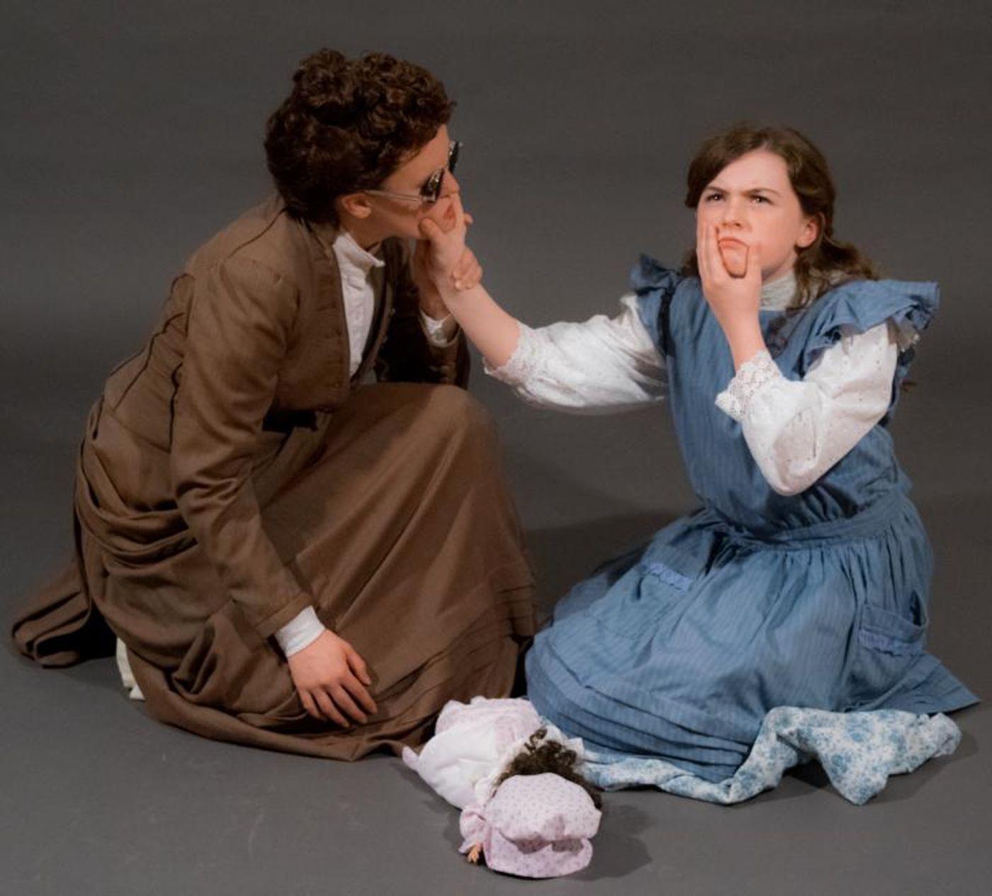 Review: THE MIRACLE WORKER at Florida Rep is Stunningly Inspirational!  Image