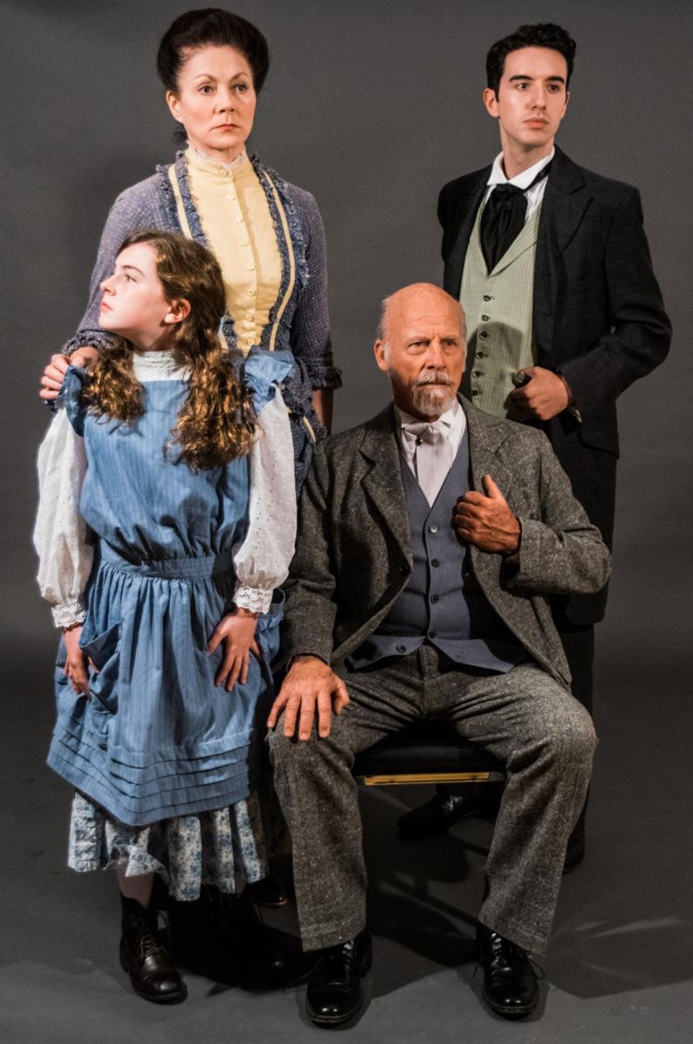 Review: THE MIRACLE WORKER at Florida Rep is Stunningly Inspirational!  Image