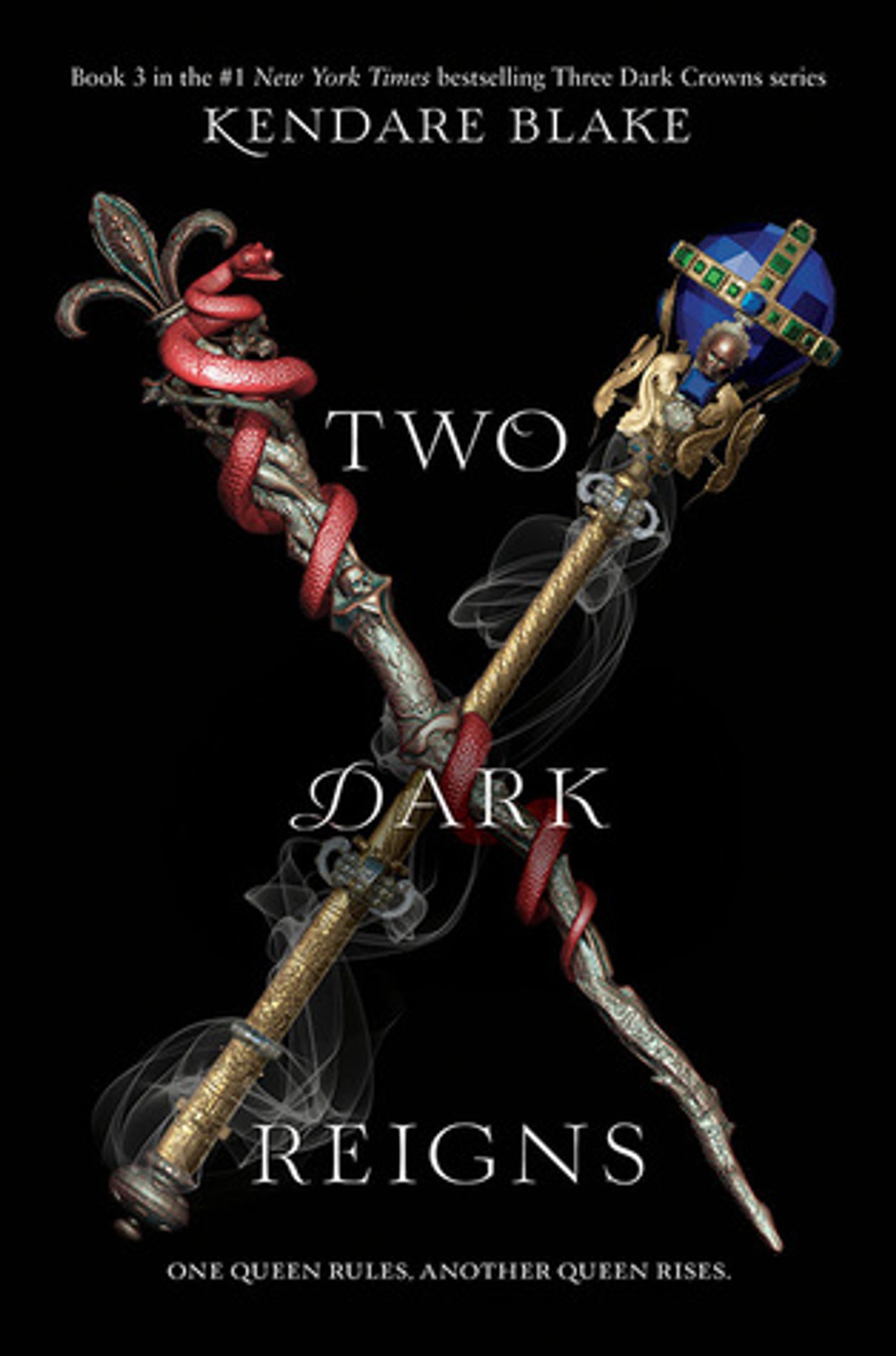 BWW Cover Reveal: TWO DARK REIGNS by Kendare Blake  Image
